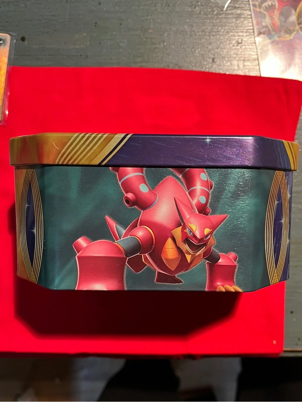 Pokemon Pikachu EX Collector Tin 2016 Battle Heart Collector Tin (Empty)